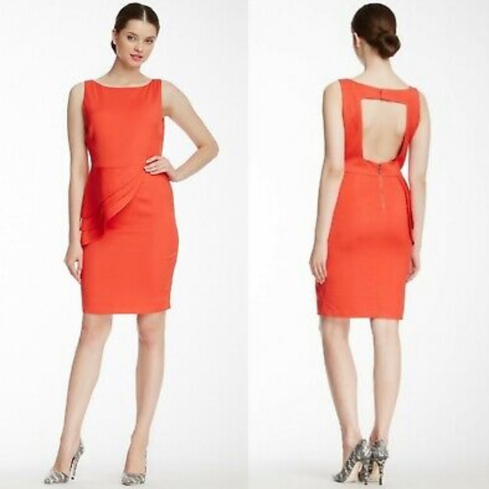 Alice and Olivia peplum dress, size 2
